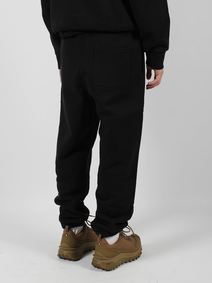 Cotton jersey jogging trousers