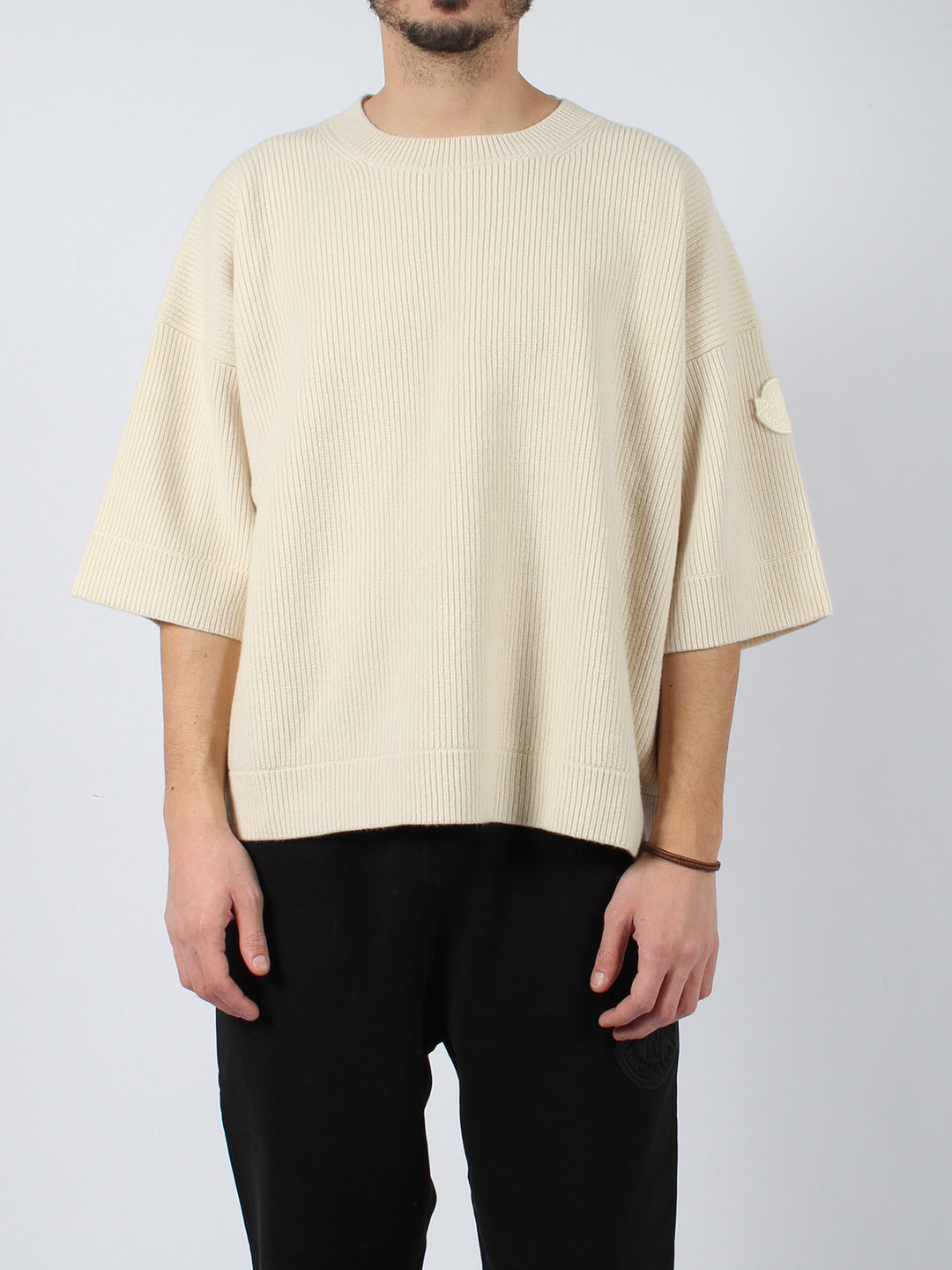 Crewneck ss sweater