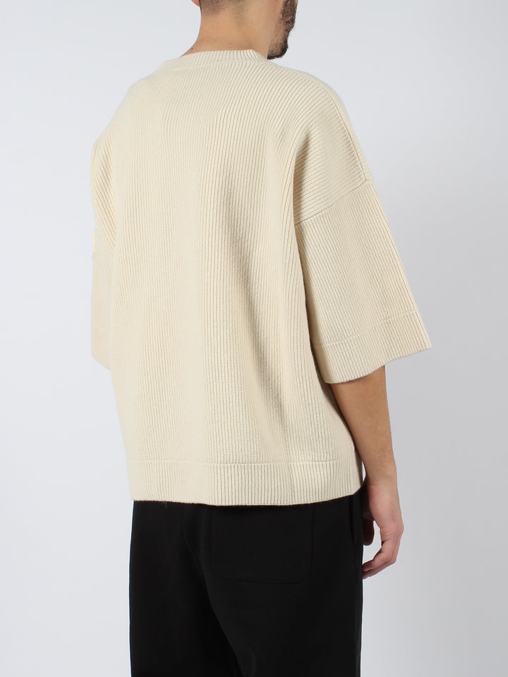 Crewneck ss sweater