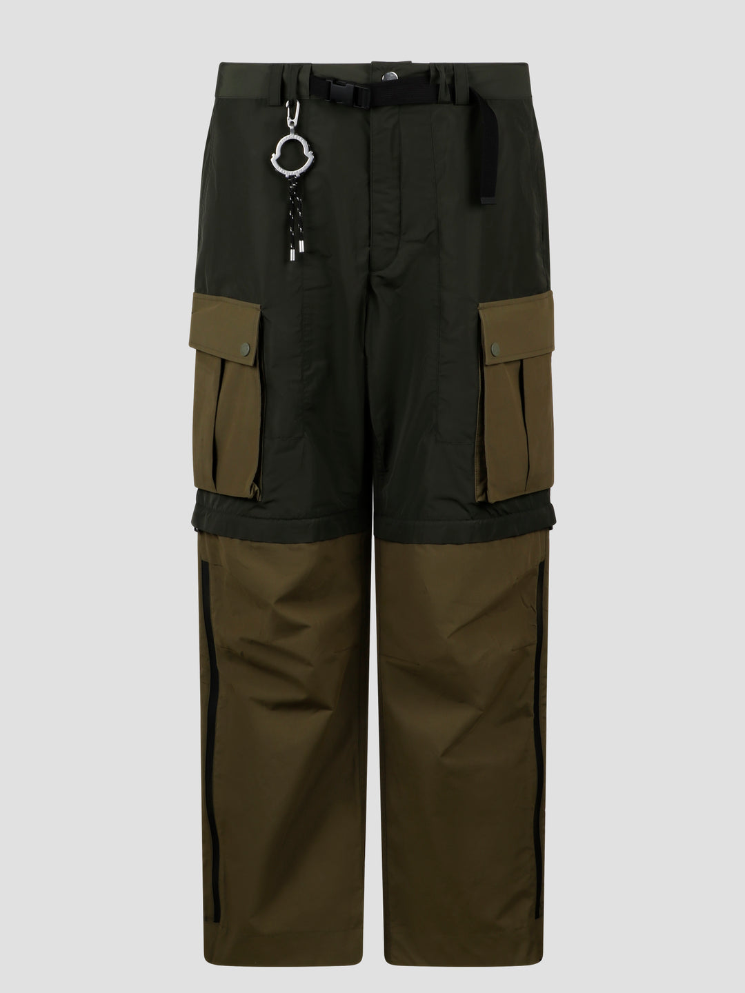 Nylon cargo trousers