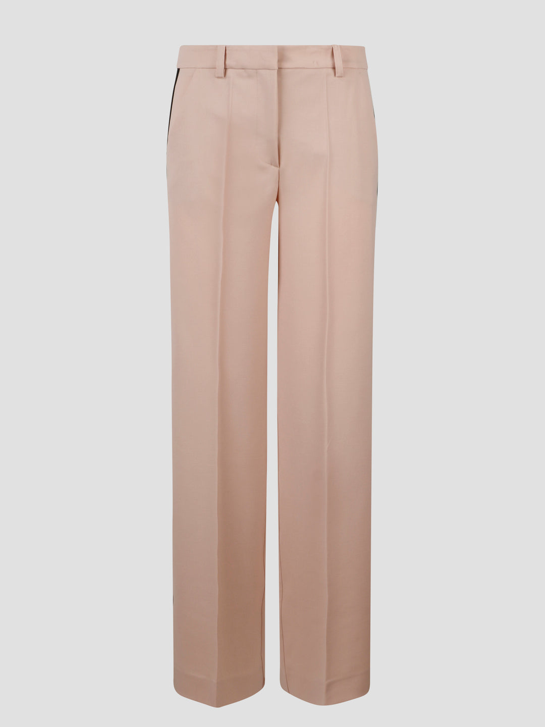 Contrasting side band pants