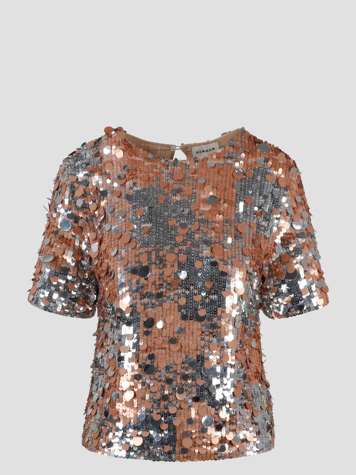 Full sequins blouse