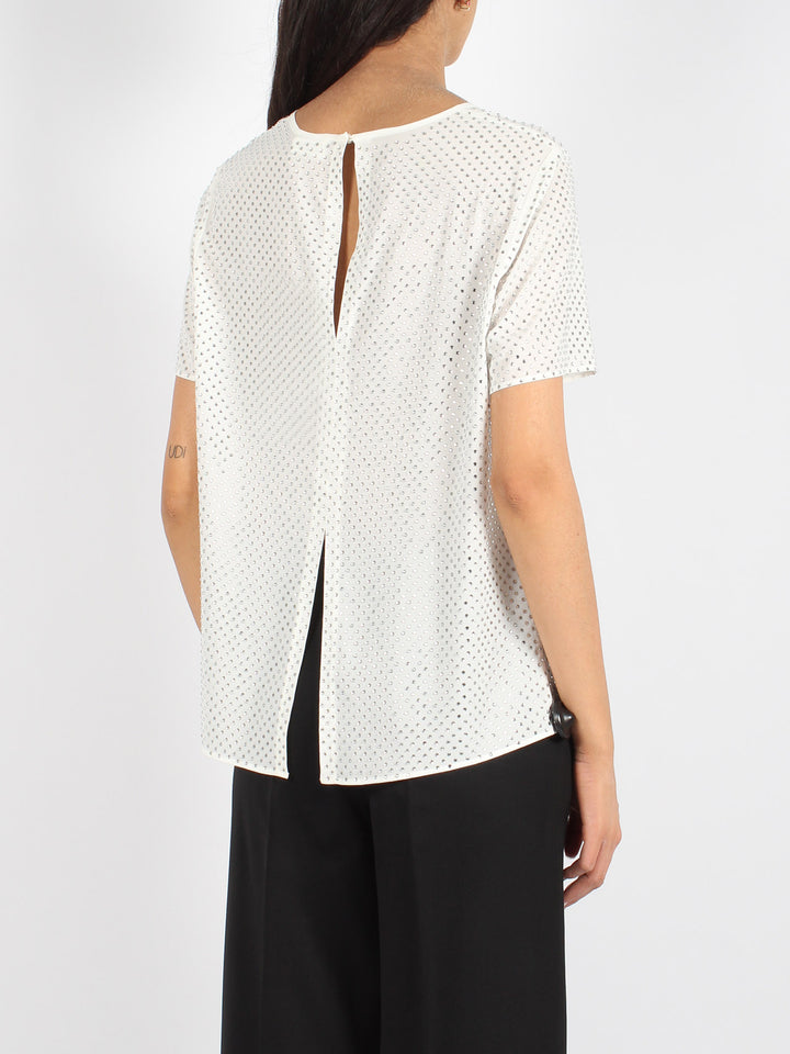 Rhinestone blouse