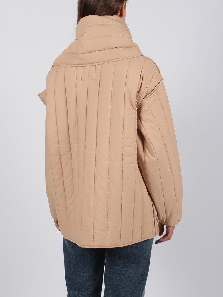 Padded muffler jumper