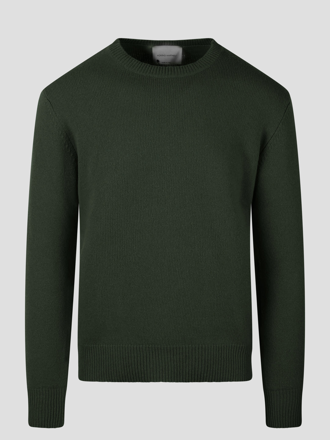 Wool crewneck sweater