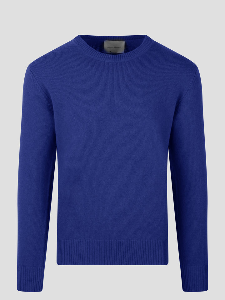 Wool crewneck sweater