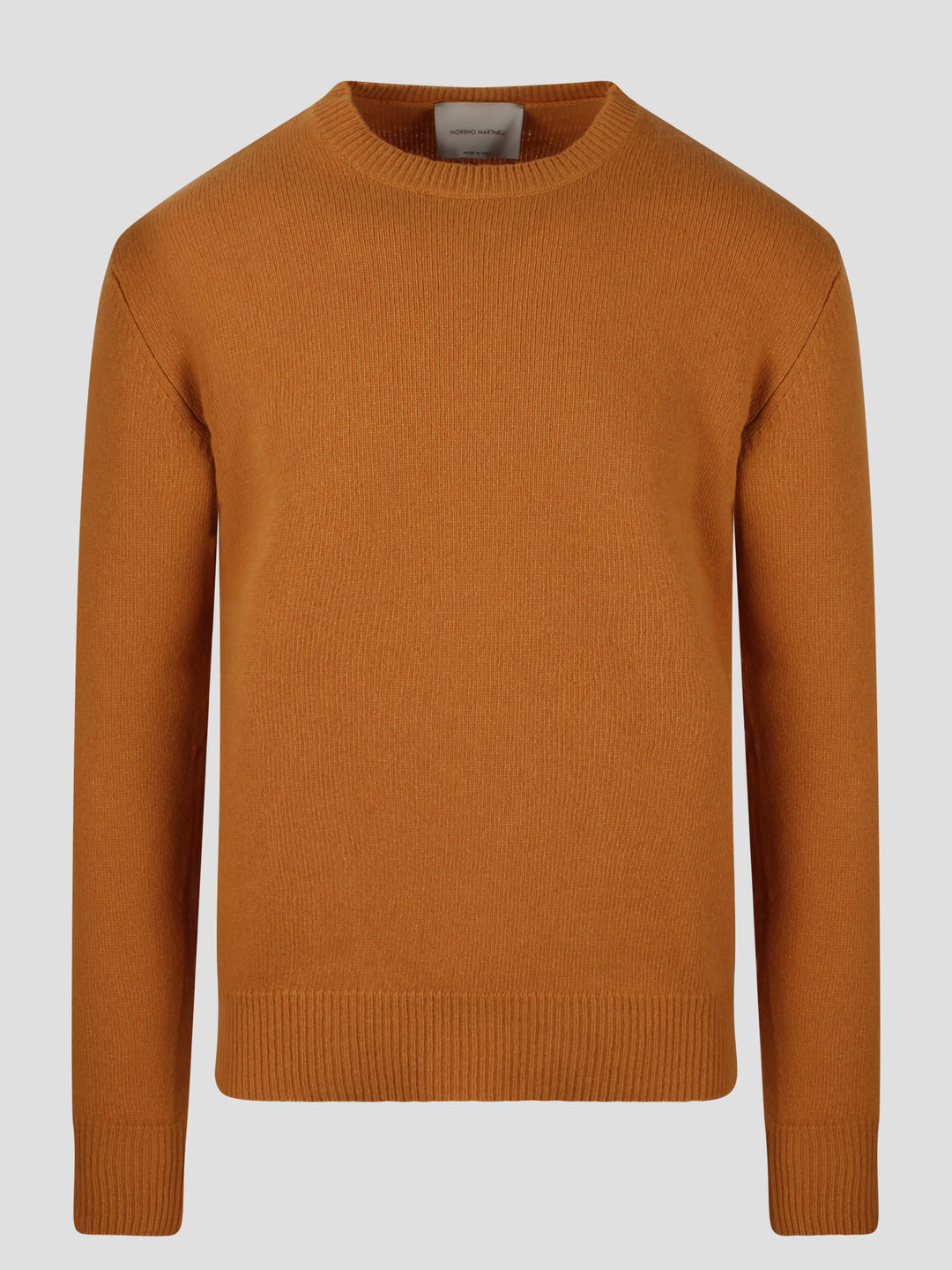 Wool crewneck sweater