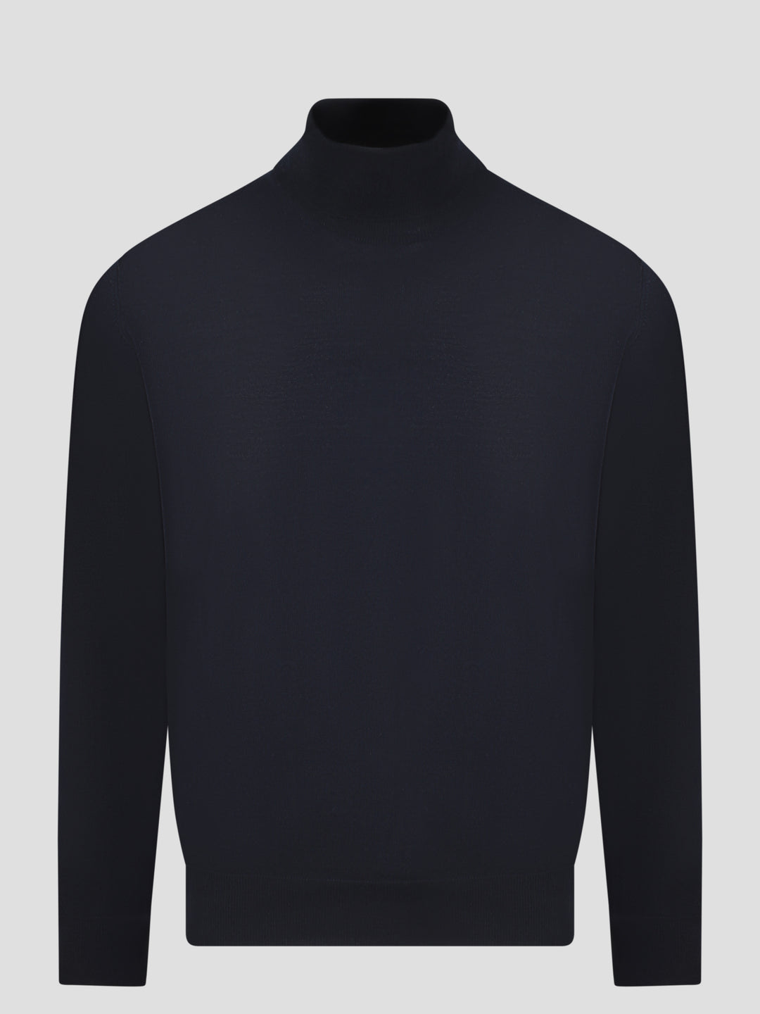 Wool blend turtleneck sweater