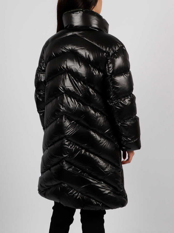 Nylon down jacket