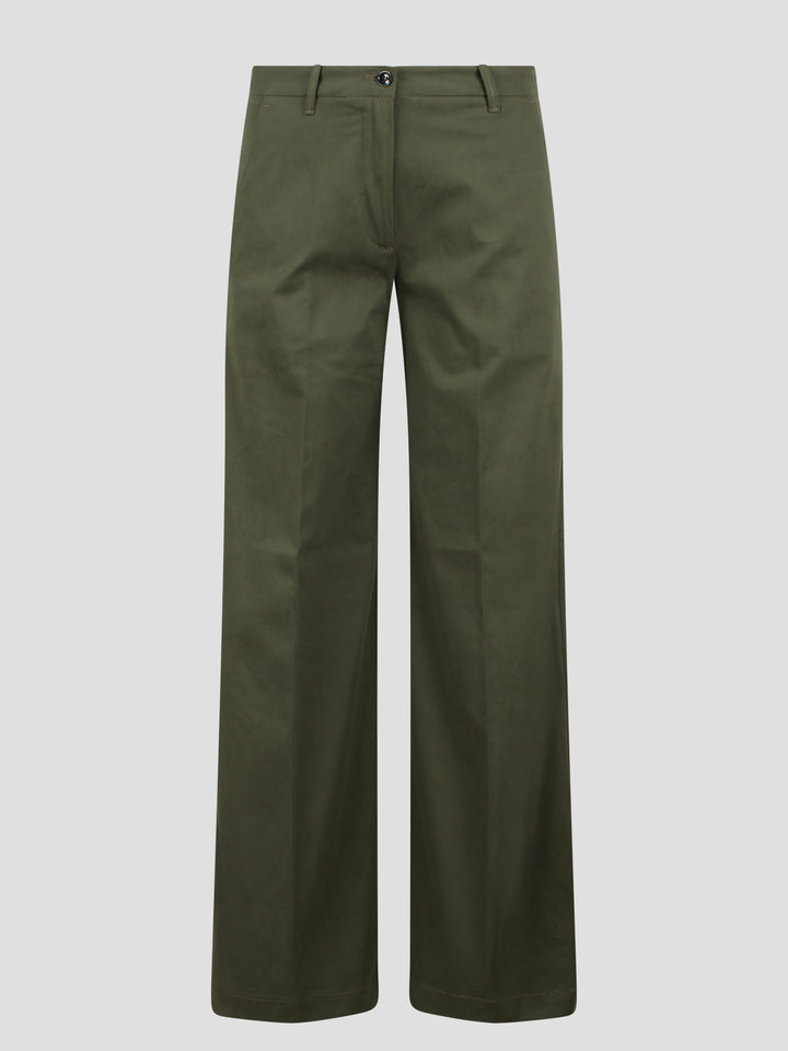 Nadia palazzo chino trousers