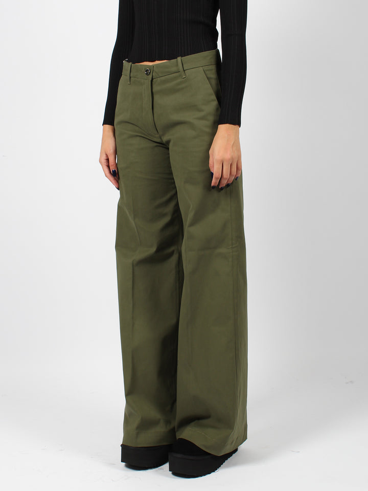 Nadia palazzo chino trousers