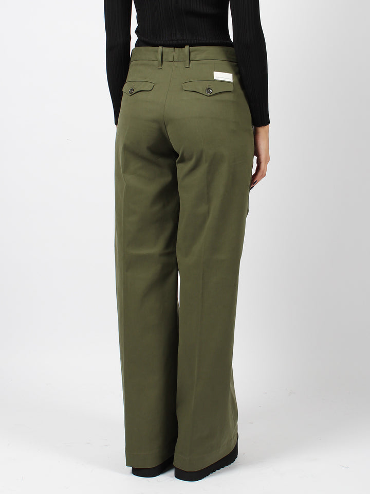 Nadia palazzo chino trousers