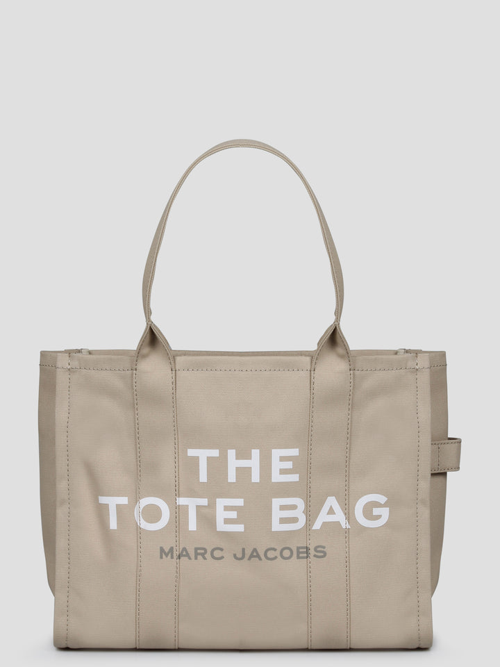 The canvas large tote bag