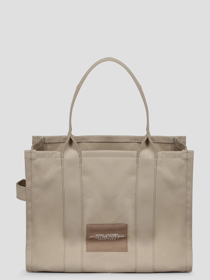 The canvas large tote bag