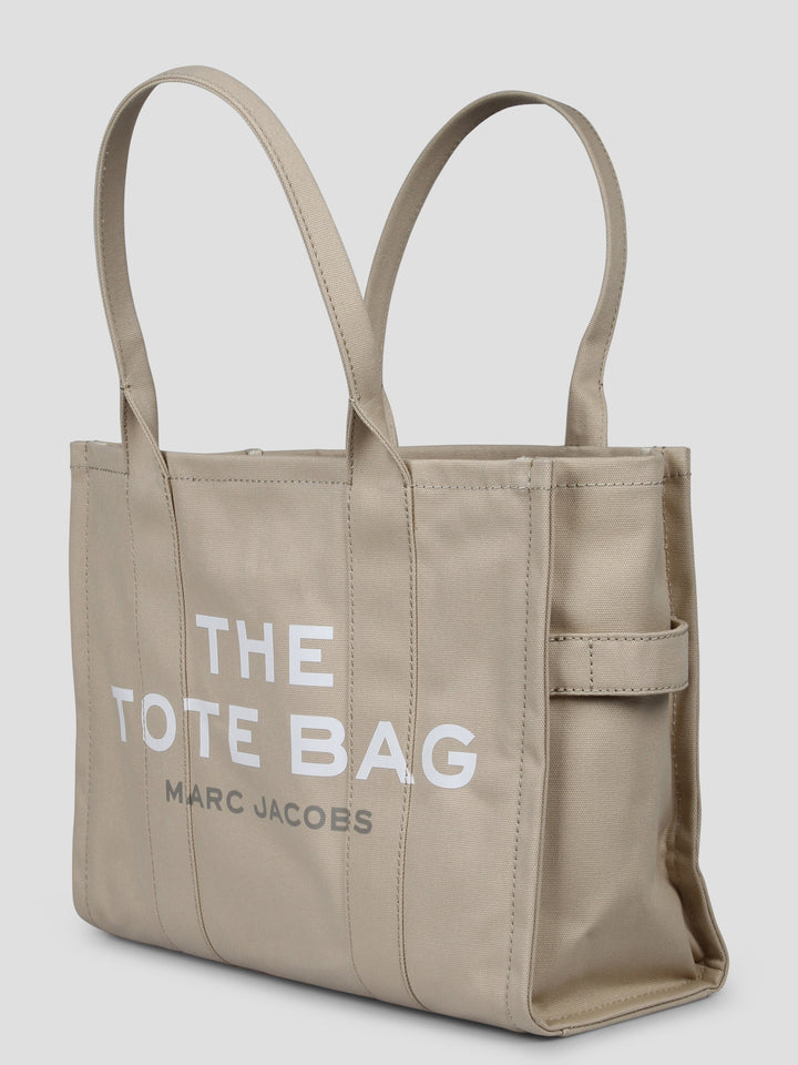 The canvas large tote bag