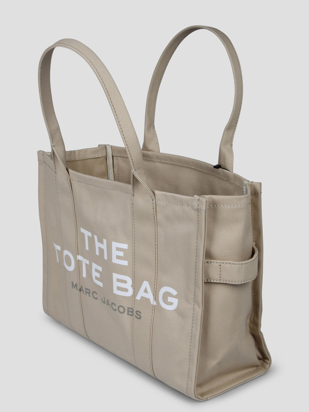 The canvas large tote bag