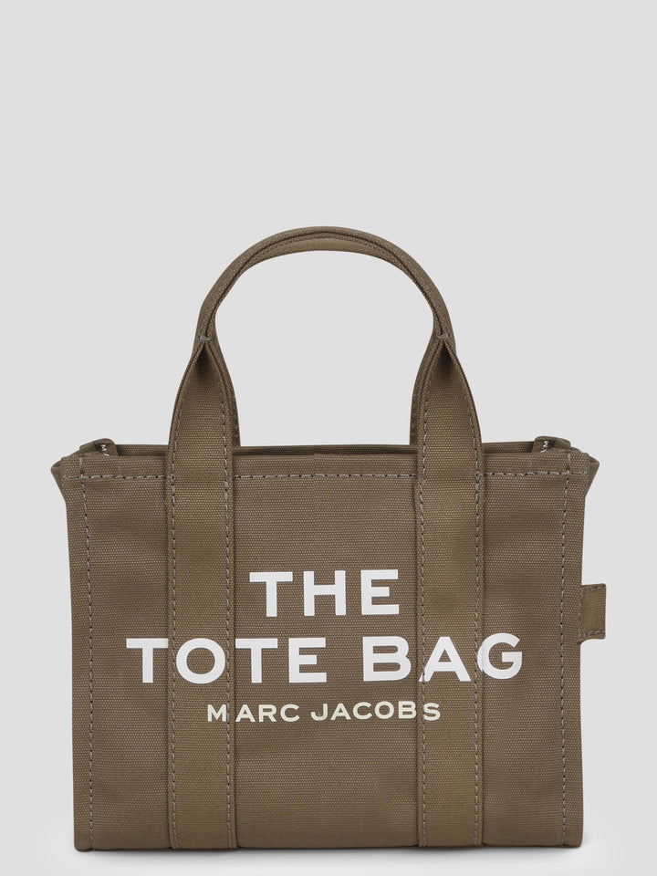 The canvas small tote bag