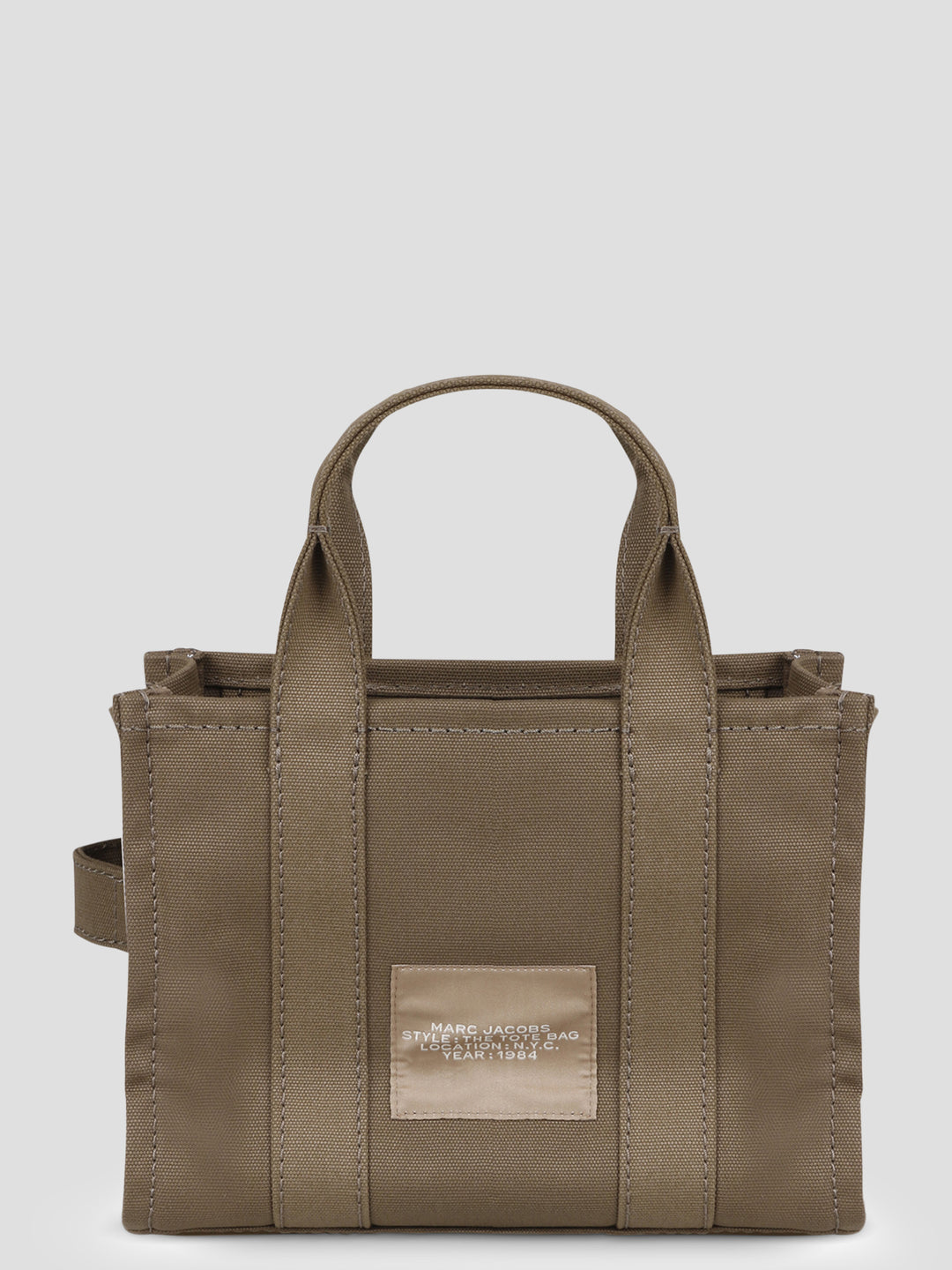 The canvas small tote bag