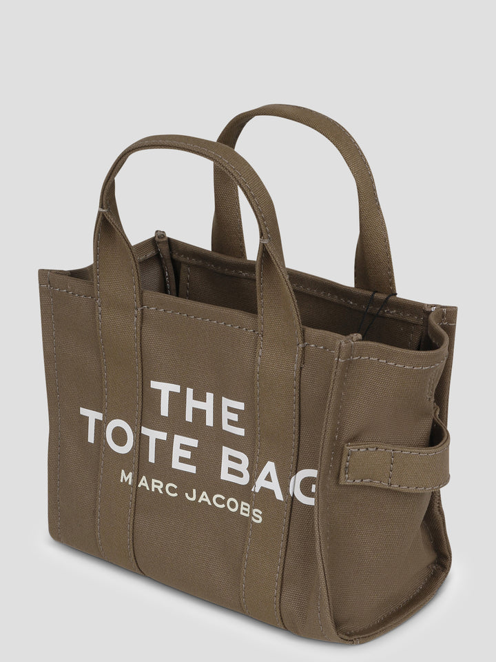 The canvas small tote bag