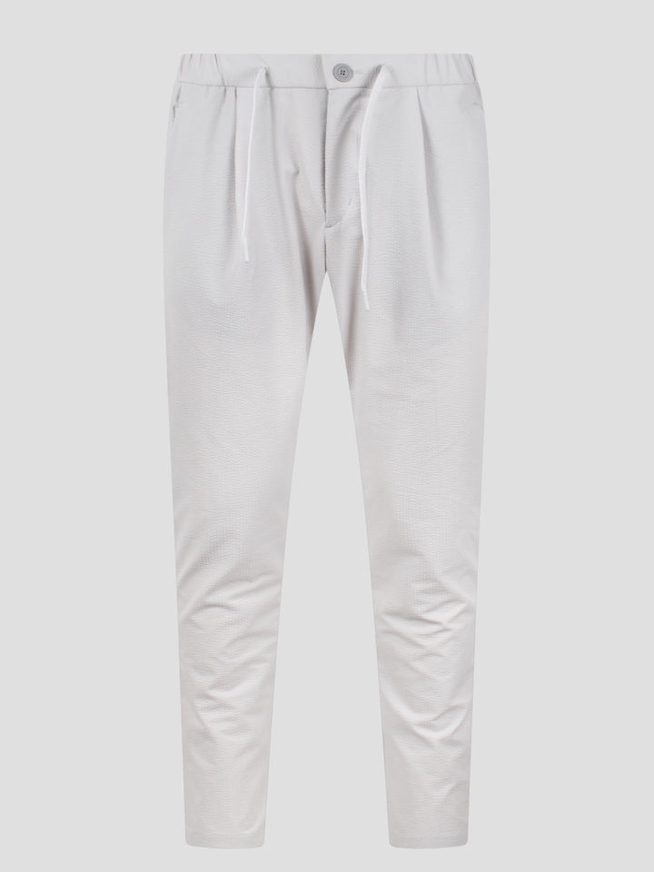 Wavy touch laminar trousers