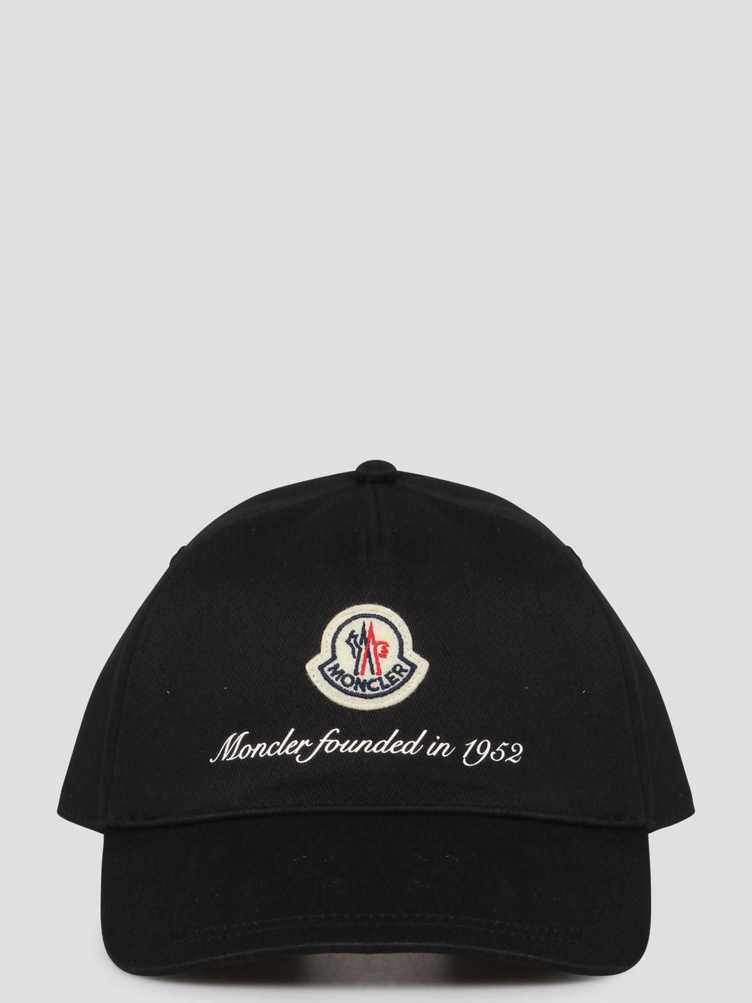 Gabardine baseball cap