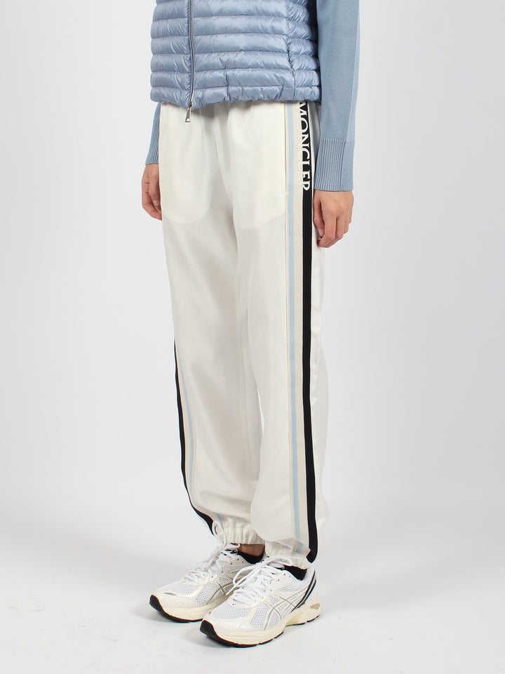 Twill jogging trousers