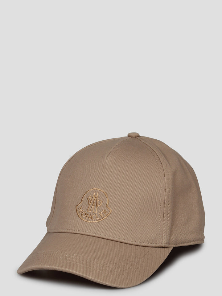 Embroidered logo baseball cap