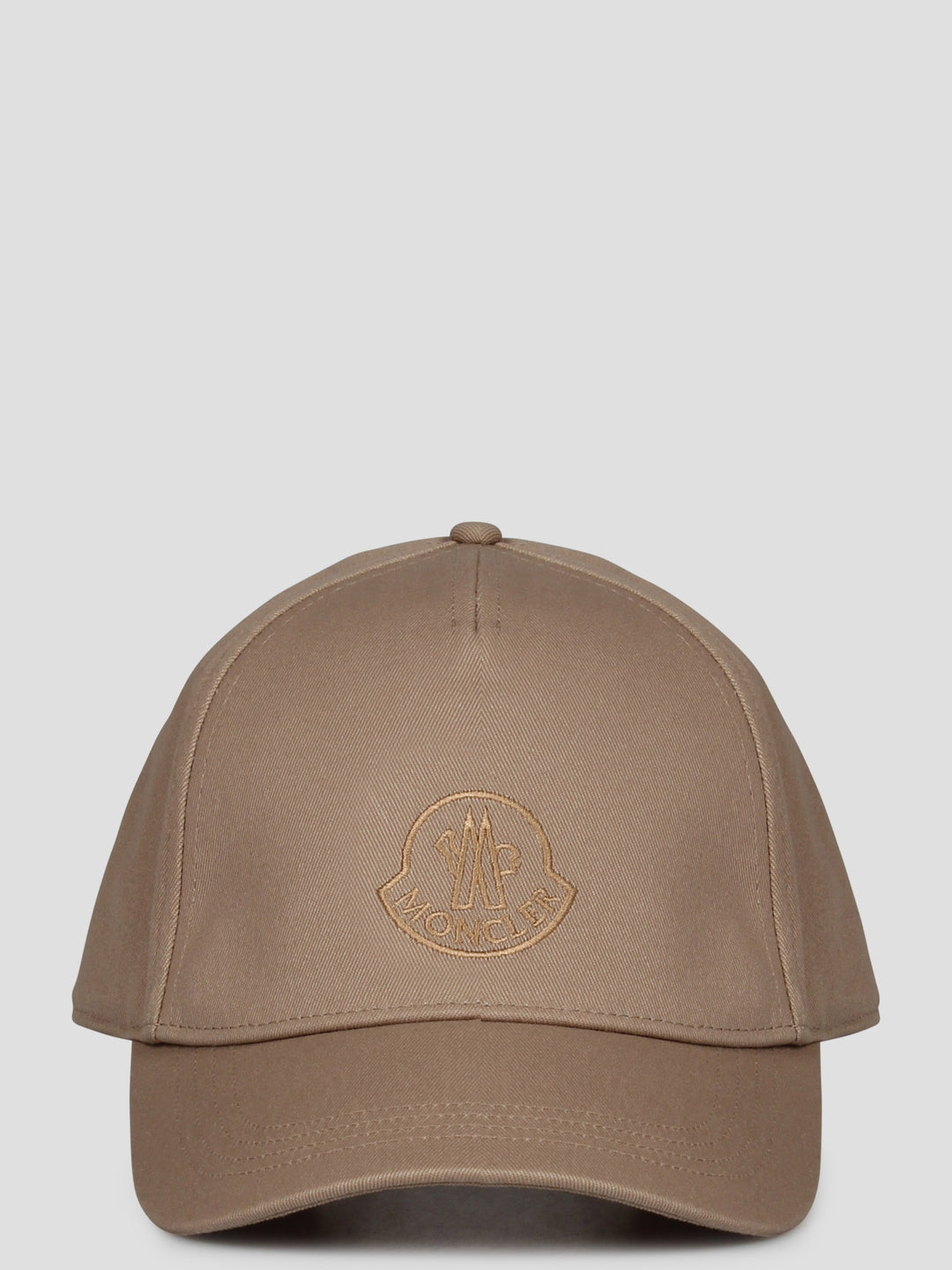 Embroidered logo baseball cap