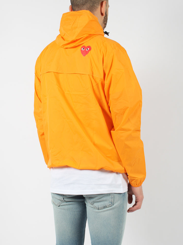 Kway comme des garçons anorak jacket