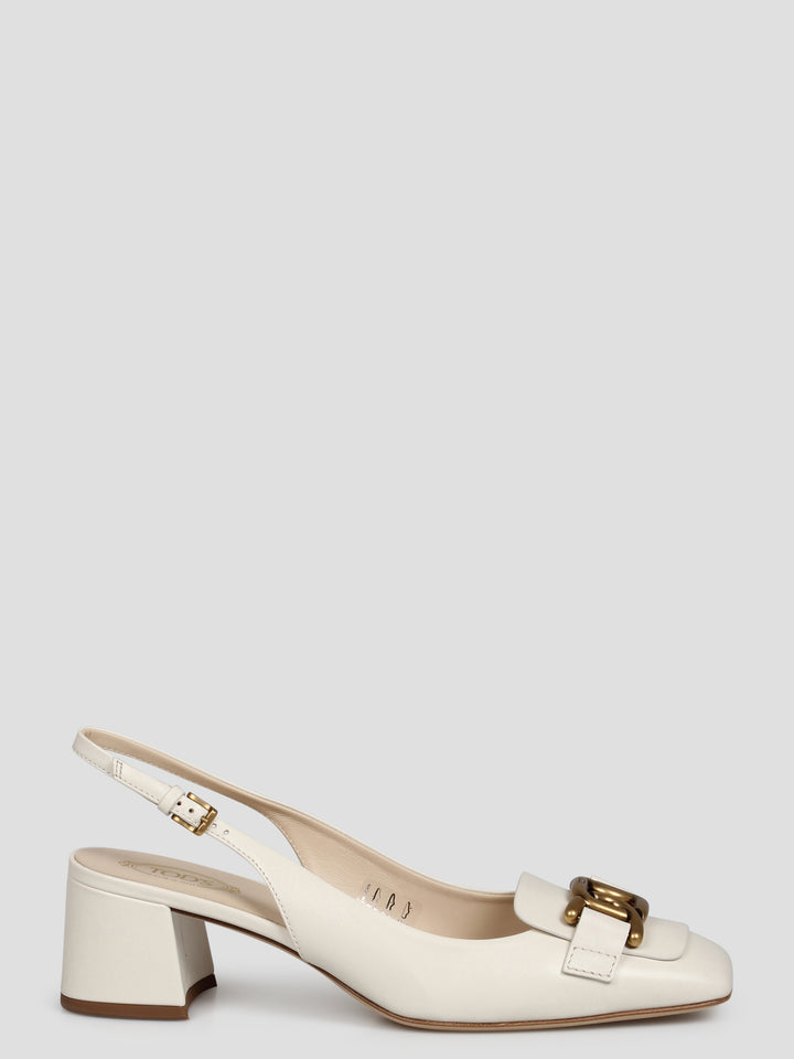 Kate slingback pumps