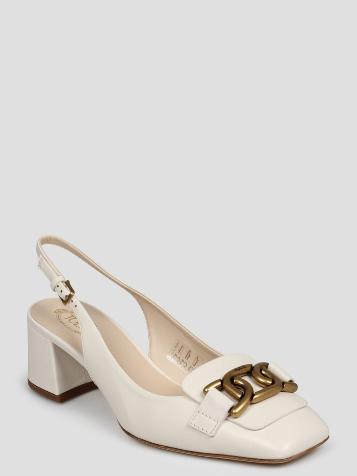 Kate slingback pumps