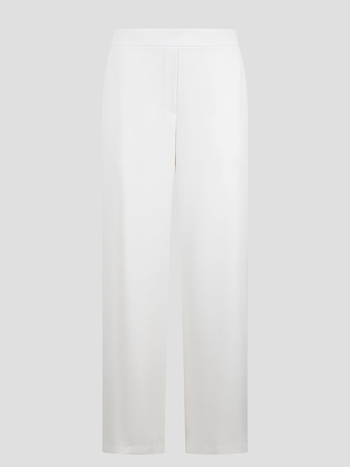 Panty wide leg trousers