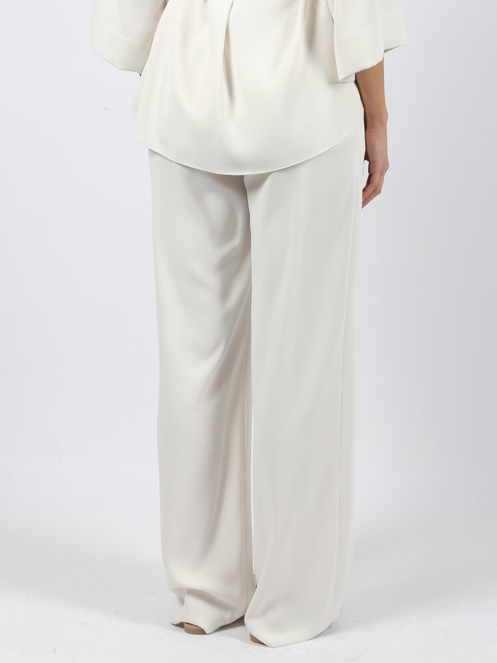 Panty wide leg trousers