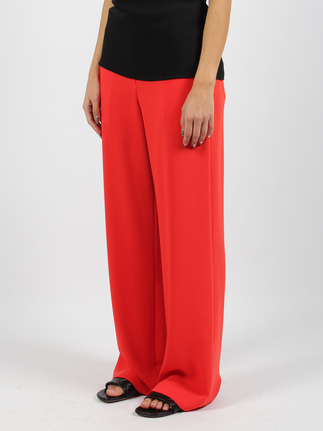 Panty wide leg trousers