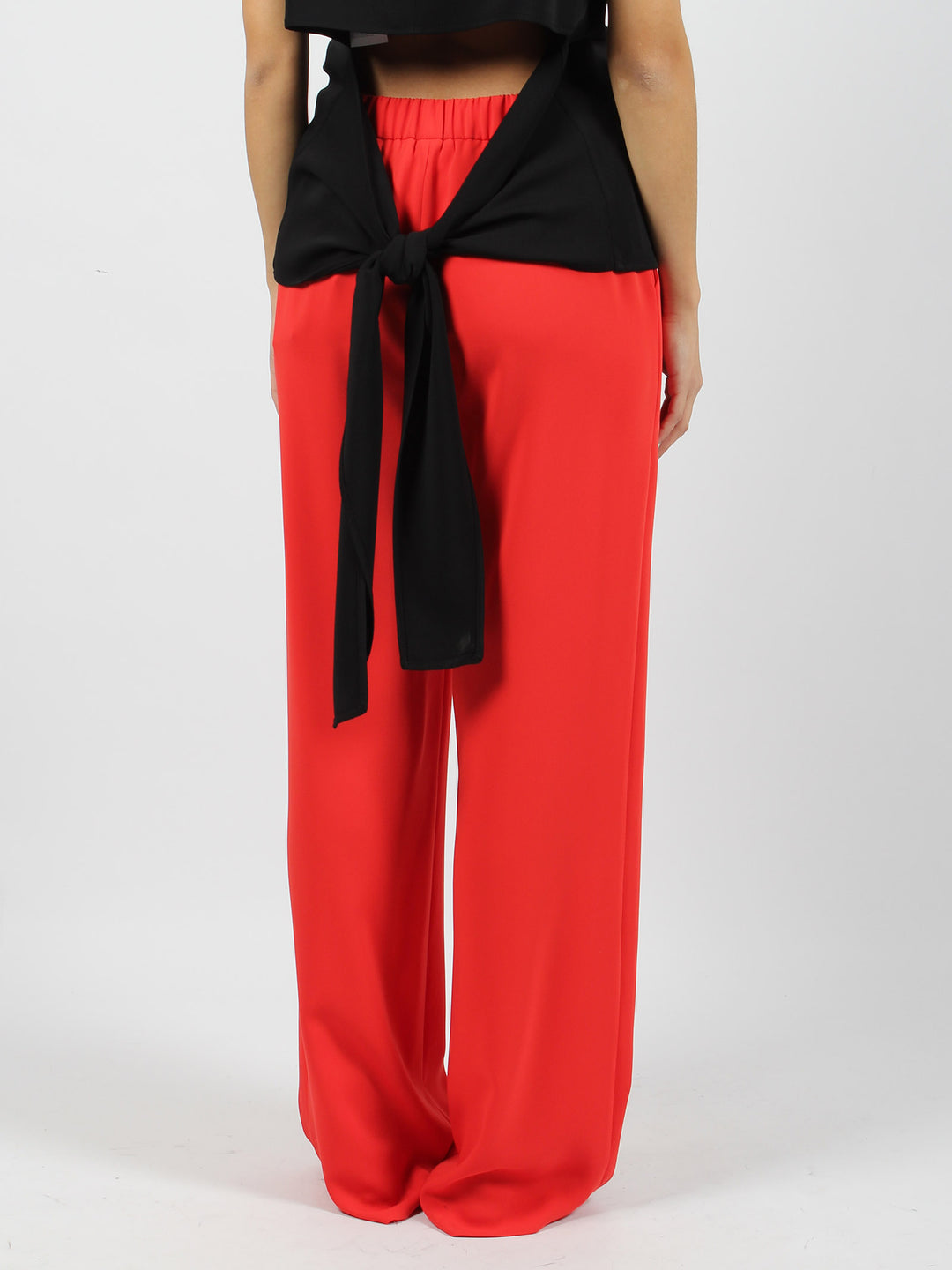 Panty wide leg trousers