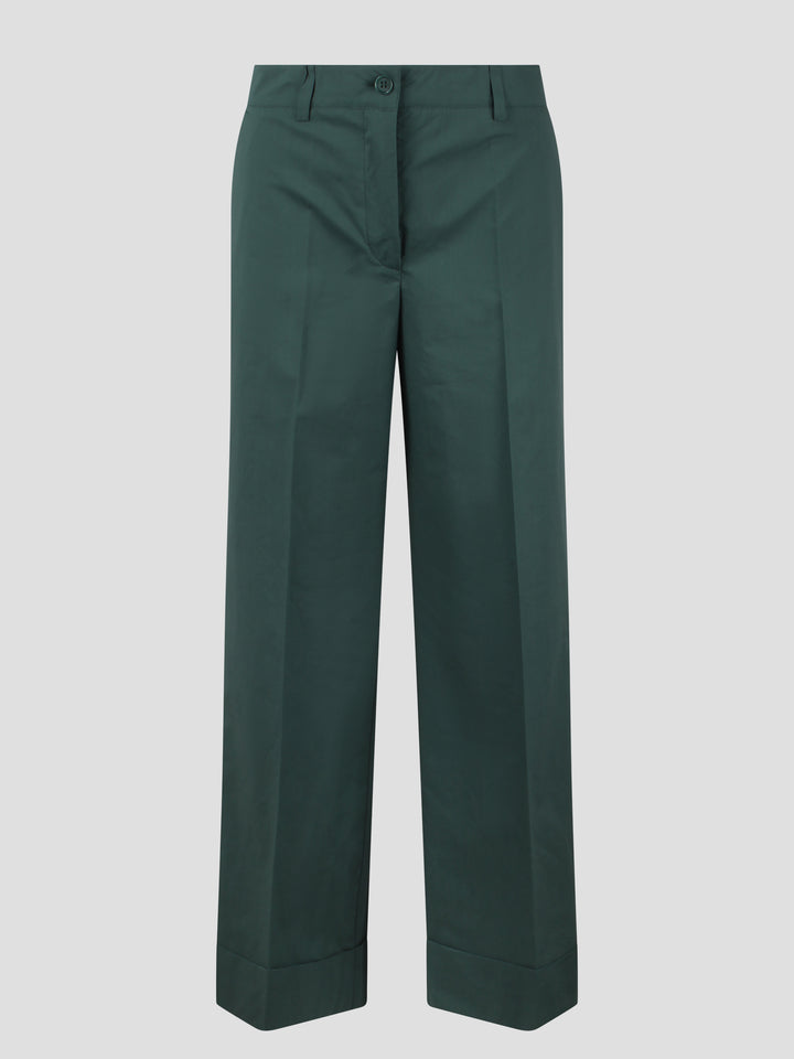 Canyox popeline cotton pant