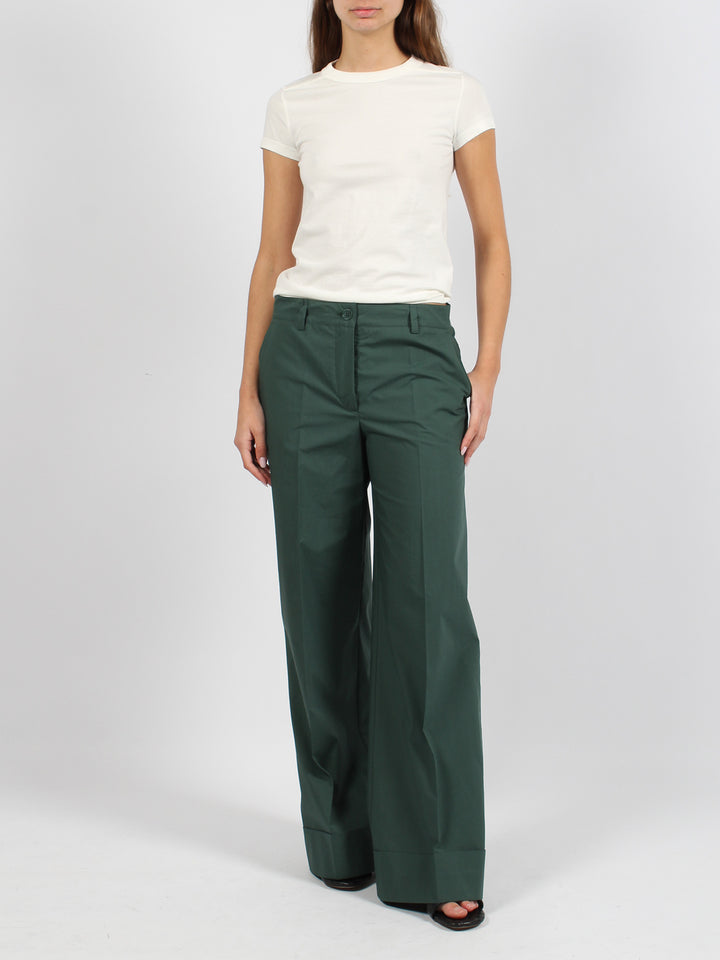 Canyox popeline cotton pant