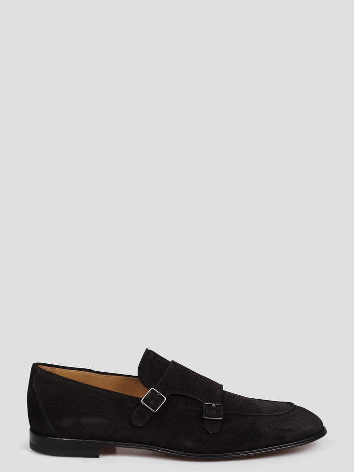 Monk strap loafers