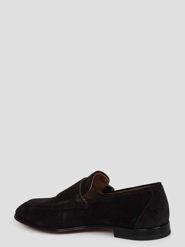 Monk strap loafers