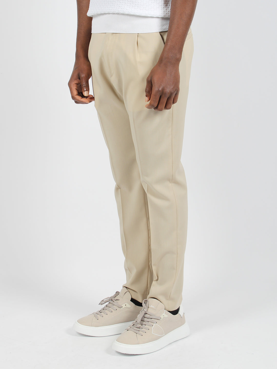 Rivale tropical wool trousers