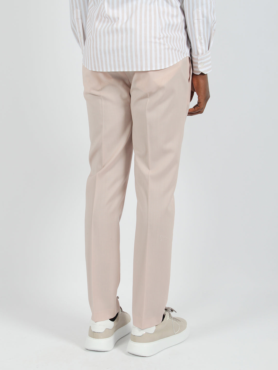 Rivale tropical wool trousers