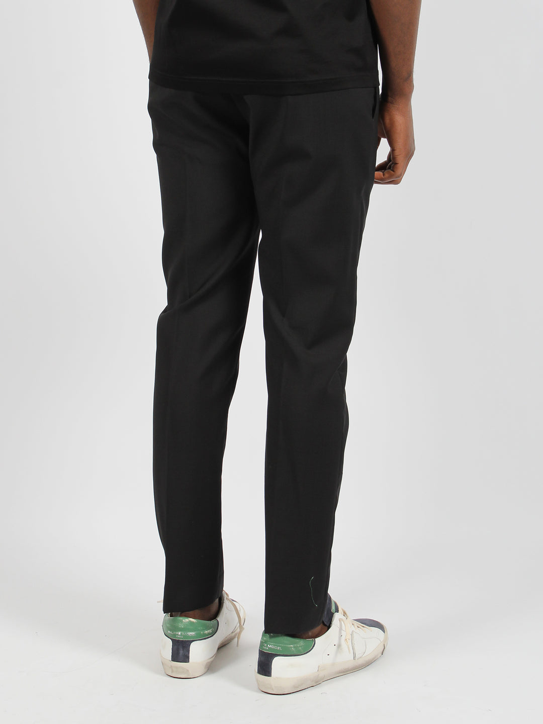 Rivale tropical wool trousers