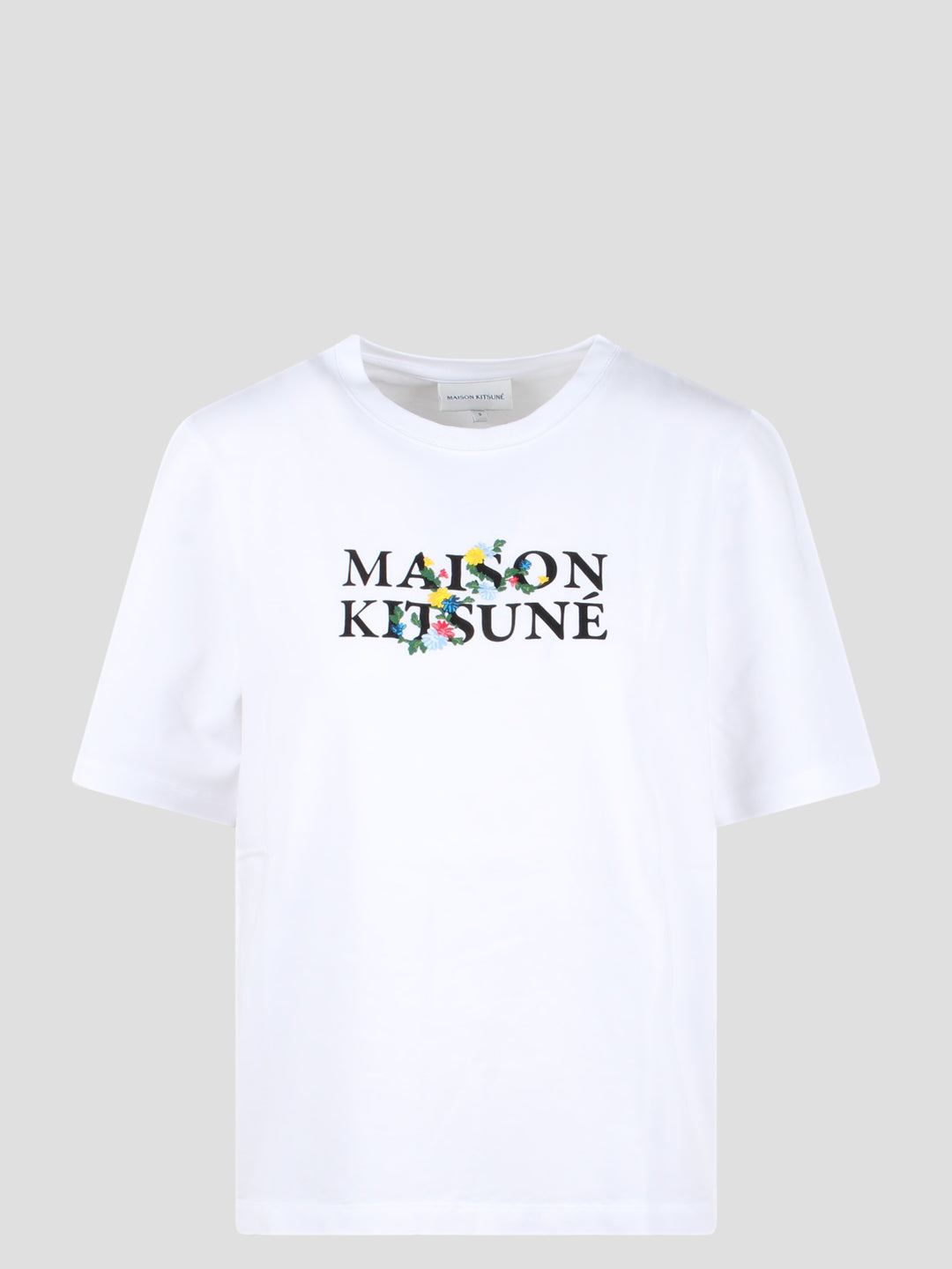 Maison kitsune flowers comfort t-shirt