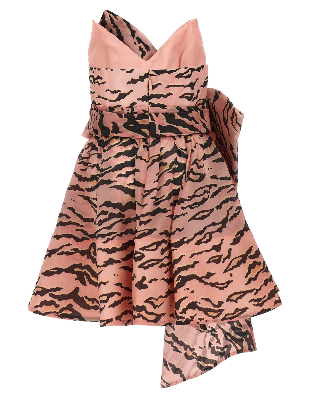 Matchmaker Bow Mini Dresses Pink