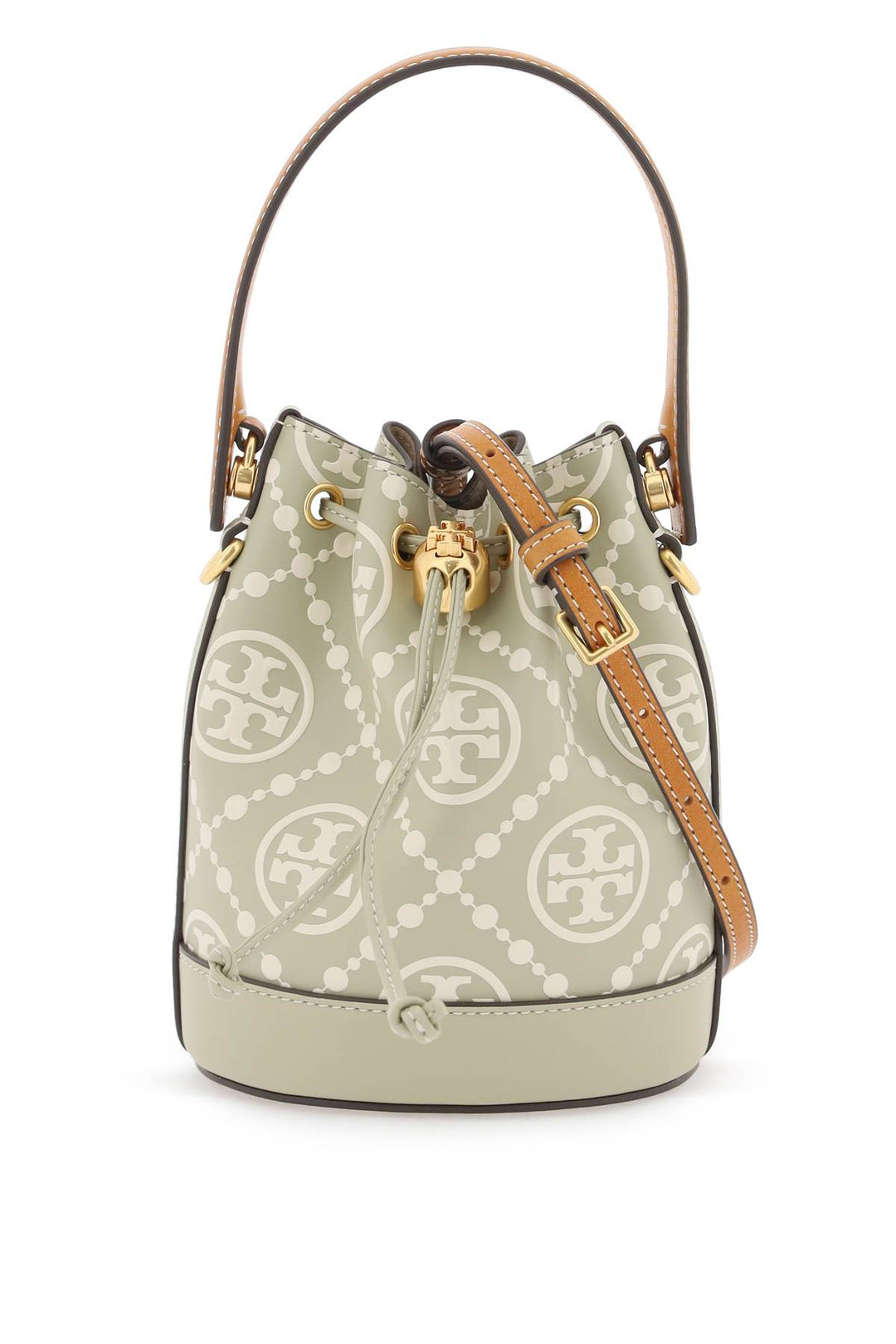 T Monogram Bucket Bag - Tory Burch - Women