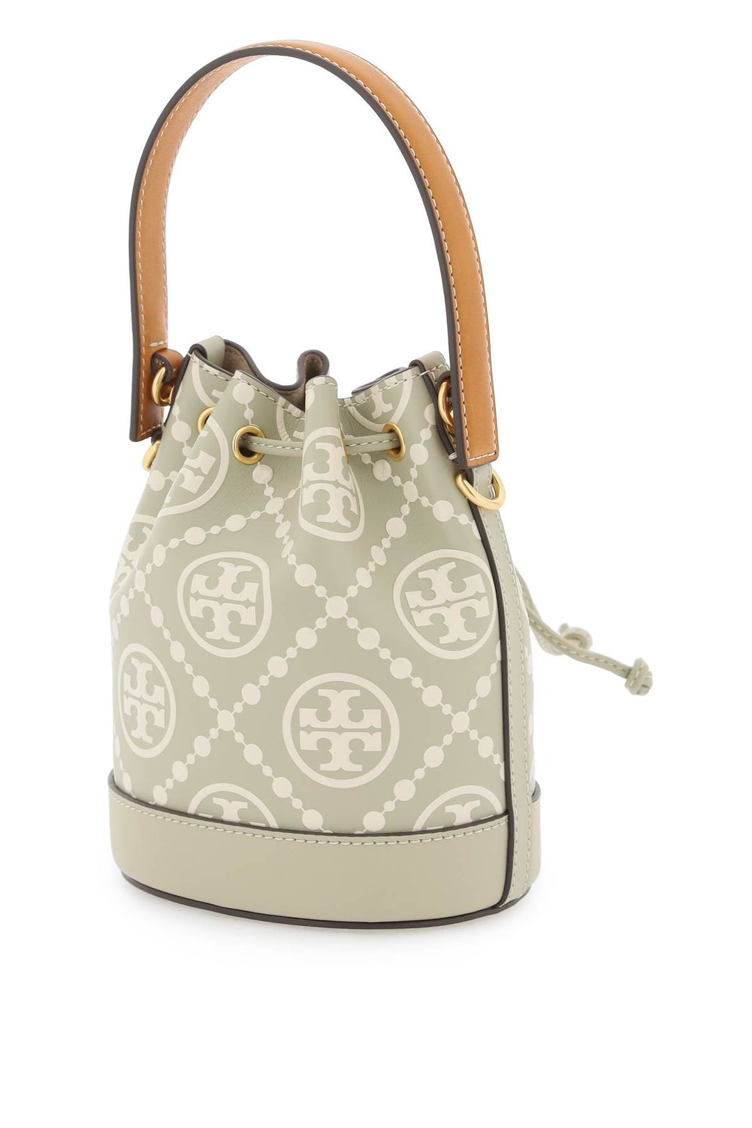 T Monogram Bucket Bag - Tory Burch - Women