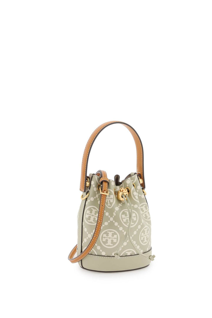 T Monogram Bucket Bag - Tory Burch - Women