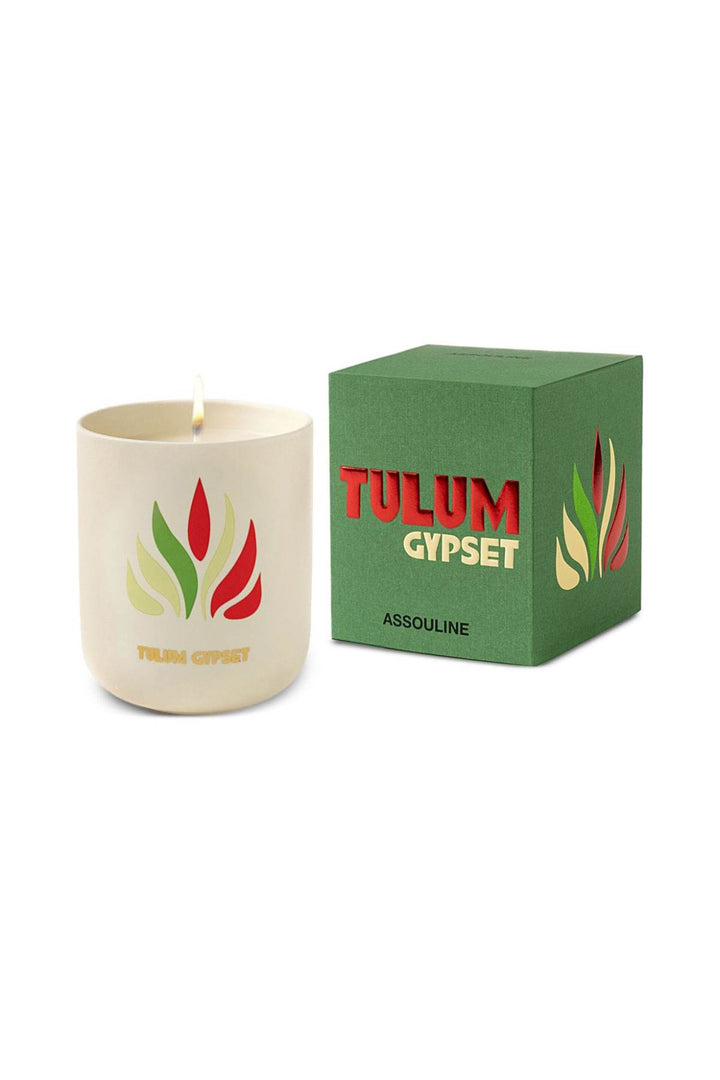 Tulum Gypset Scented Candle - Assouline - CLT