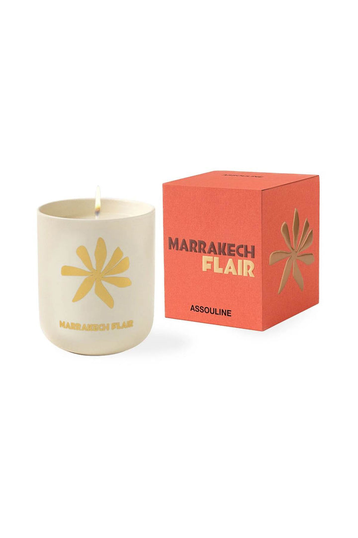 Marrakech Flair Candle - Assouline - CLT