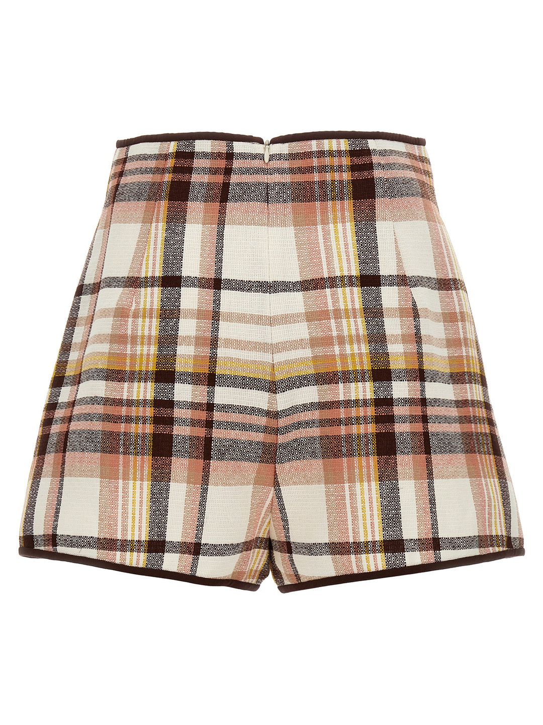 Matchmaker Check Dance Bermuda, Short Multicolor